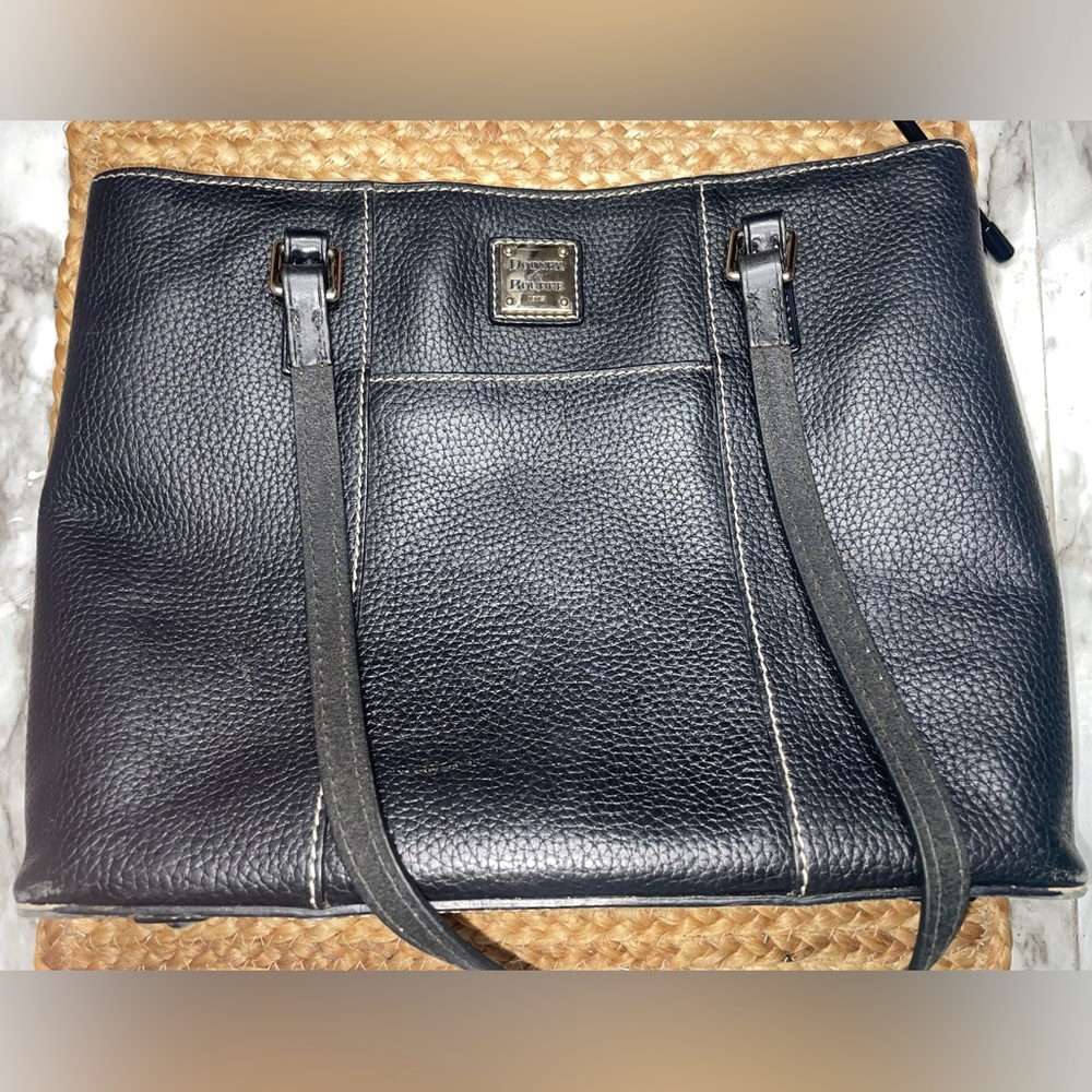 Dooney & Bourke Black Leather Bag